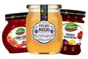 Honig-Marmelade-Obstkonfituere