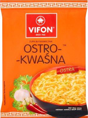 Vifon Zupa Ostro-Kwasna 70g