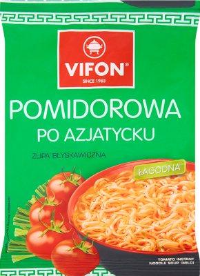 Vifon Pomidorowa Po Azjatycku Asiatische Tomatensuppe Instant-Nudellsuppe 70g
