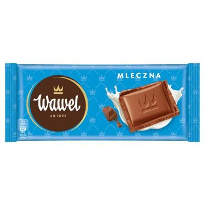 Czekolada Mleczna - Vollmilchschokolade 90 g Wawel