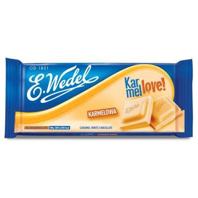 Wedel Karamell-Schokolade 80g