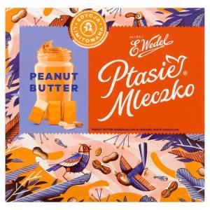 Ptasie Mleczko Erdnussbutter - Peanut Butter 340g Wedel