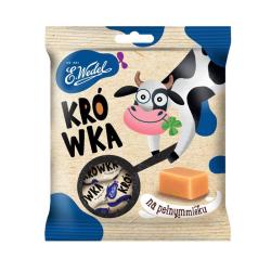 Krowka - Weichkaramell-Bonbons 250g Wedel