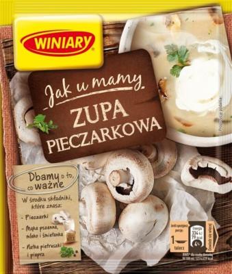 Zupa Pieczarkowa - Chamignonssuppe 44g Winiary