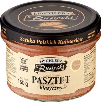 Streichwurst Pasztet Klasyczny aus Schweinefleisch 160g Rusiecki
