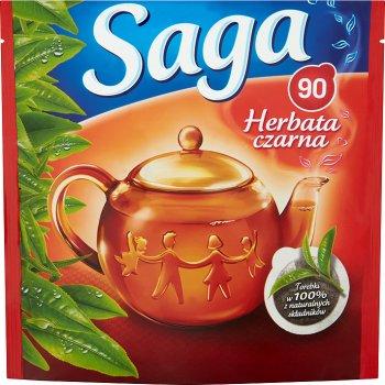 Schwarzer Tee 90 x1,4g 126g Saga