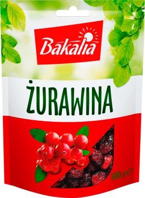 Zurawina - Cranberry Getrocknet 100g Sante