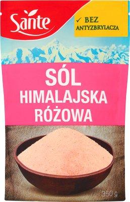 Sól Himalajska Rózowa 350g Sante
