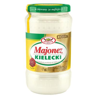 Majonez Kielecki - Salatmayonaise 310ml Spolem