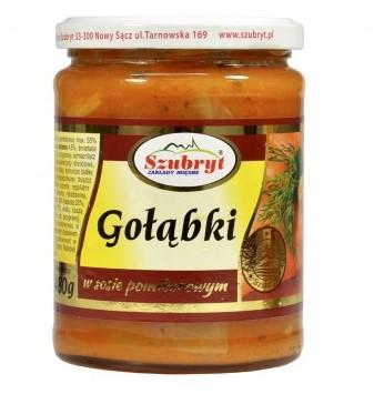 Golabki w Sosie Pomidorowym 480g Szubryt