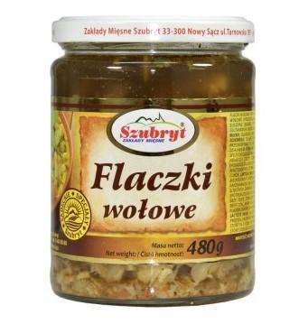 Flaczki Wolowe 480g Szubryt
