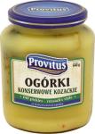 Ogorki Kozackie - Gew&uuml;rzgurken 640g Provitus