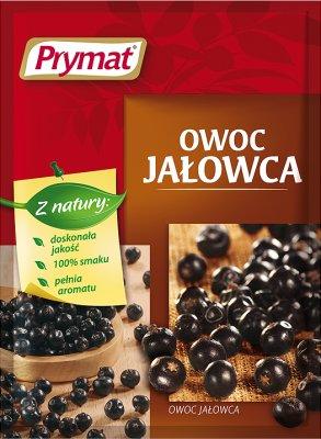 Owoc Jalowca - Wacholderbeeren Getrocknet 15g Prymat