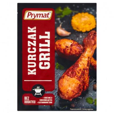 Grill Kurczak z Grilla - Hähnchen-Würzmischung 25g Prymat