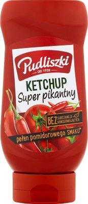 Ketchup Super Pikantny - Extra Scharf 480g Pudliszki