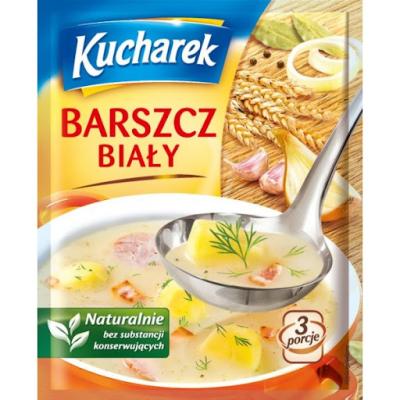 Barszcz Bialy - Weisser Borschtsch Instantsuppe 40g Kucharek