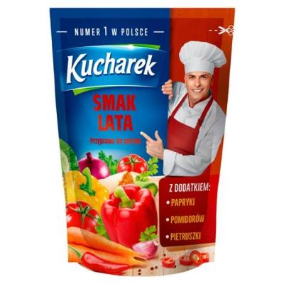 Kucharek Sommergeschmack - Smak Lata 175g