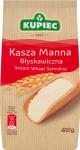 Kasza Manna Blyskawiczna - Grießbrei Instant 400g...