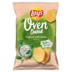 Lays Ofen-Chips Kr&auml;uter-Jogurt Z Pieca Jogurt z...