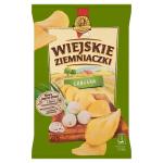 Wiejskie Ziemniaczki Chips mit Zwiebel-Geschmack 130g...