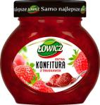 Lowicz Erdbeer-Konfitüre Truskawkowa 240g