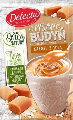 Budyn Karmel z Sola Pudding mit Salz-Karamell-Geschmack 40g Delecta