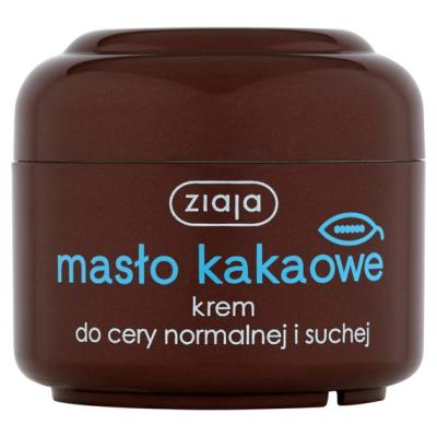 ZIAJA Gesichtscreme mit Kakao-Butter MASLO KAKAOWE - krem  /50ml