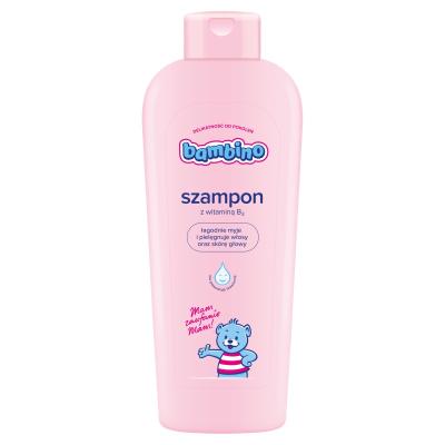 BAMBINO Kinder-Schampoo &mdash; szampon dla dzieci /400ml NIVEA