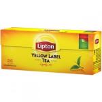 Lipton Schwarzer Tee 25x2g