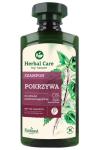 Herbal Care  Szampon do wlos&oacute;w POKRZYWA  330 ml...
