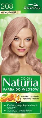 NATURIA COLOR Haarfarbe Rose Blond - Farba Rózany blond  (208) JOANNA