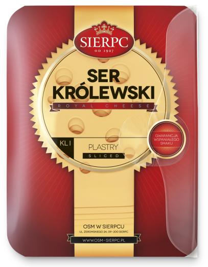 Ser Krolewski - Käse 135g Sierpc