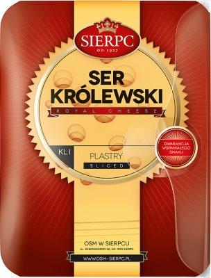 Sierpc K&auml;se Scheiben - Ser Krolewski  135 g