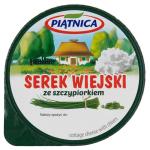 Serek Wiejski ze Szczypiorkiem - Hüttenkäse mit...