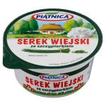 Serek Wiejski ze Szczypiorkiem - Hüttenkäse mit Schnittlauch 150 g Piatnica