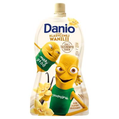 Danio Vanilledessert Trinkbeutel - 120g Danone