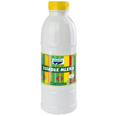 Mleko zsiadle - Dickmilch ( zzg. 0,25€ EINWEG Pfand)  420 ml Krasnystaw