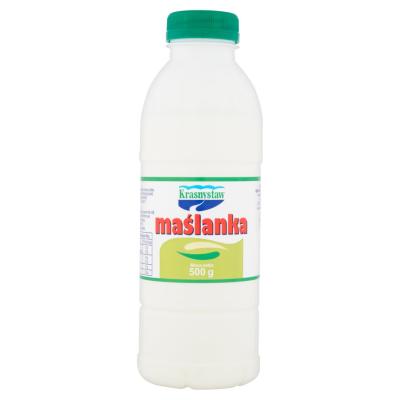 Maslanka - Buttermilch (zzg. 0,25€ EINWEG Pfand)  500 ml Krasnyslaw