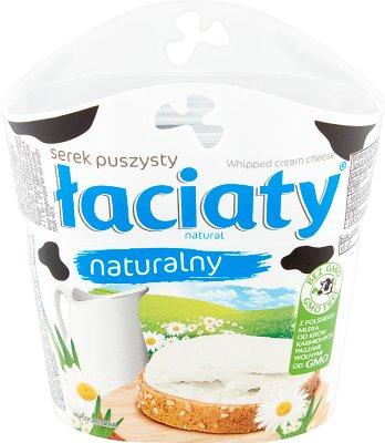 Laciaty Smietankowy Puszysty Naturalny - Frischkäse 150 g Mlekpol