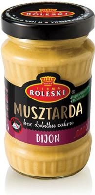 Roleski Senf Musztarda Dijon 175g