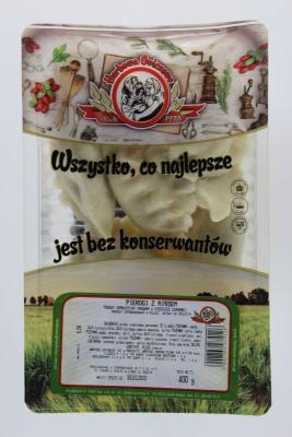 Pierogi z miesem - Teigtaschen mit Fleisch 400g Herbowa