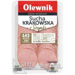 Kielbasa Krakowska Sucha z Szynki 90g Olewnik