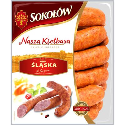  Slaska Schlesische Krakauer - 550g Sokolow
