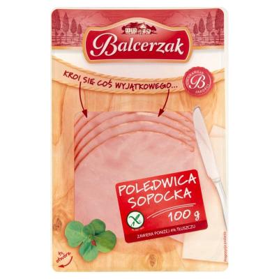 Poledwica Sopocka - Lendenaufschnitt 100g Balcerzak