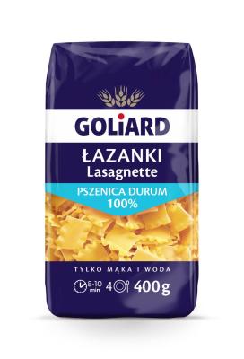 Goliard 100% Durum Lazanki 400g