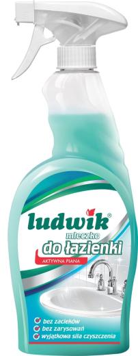 Ludwik Do Lazienk - Badreiniger 750ml