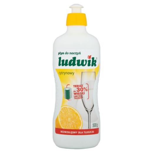 Ludwik Plyn do naczyn cytrynowy 450g