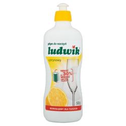 Ludwik Plyn do naczyn cytrynowy 450g