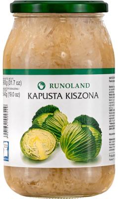 Sauerkraut Kapusta Kiszona 900g Runoland