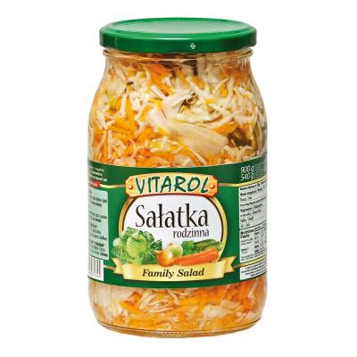 Salatka Rodzinna 900g Vitarol